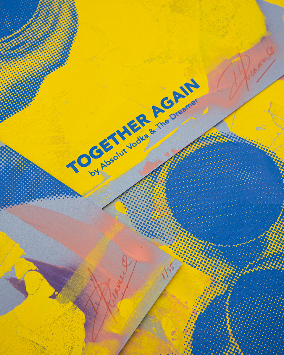 Absolut Vodka x The Dreamer Prints_Carousel 5